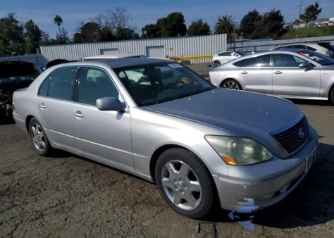 2005 Lexus Ls 430 z USA, uszkodzony, nr VIN JTHBN36F650179402